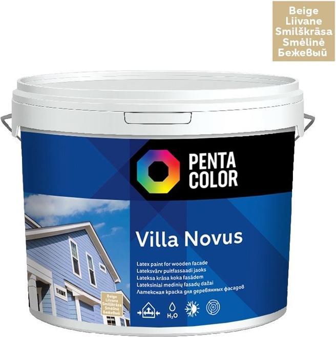 Pentacolor Pittura di facciata Villa Novus (Beige 1 (10000 ml)