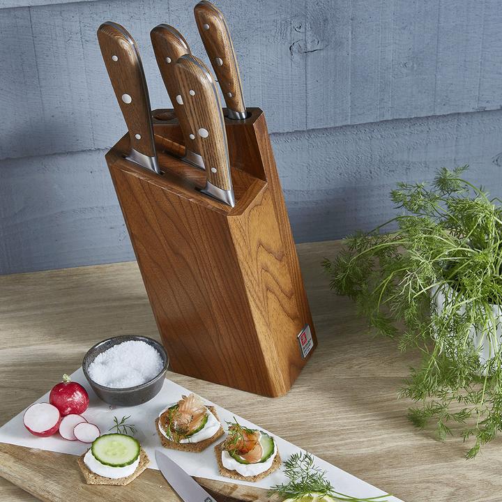 Actual product image Richardson Sheffield Knife block 5-piece R095 Scandi