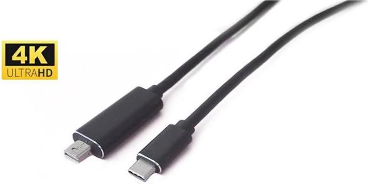 Produktbild MicroConnect USB Mini DisplayPort – USB C (3 m, DisplayPort, USB Typ C)