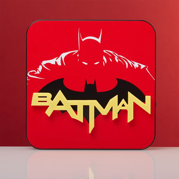 Image du produit Numskull DC Comics - Lampe de bureau / Applique murale 3D Batman