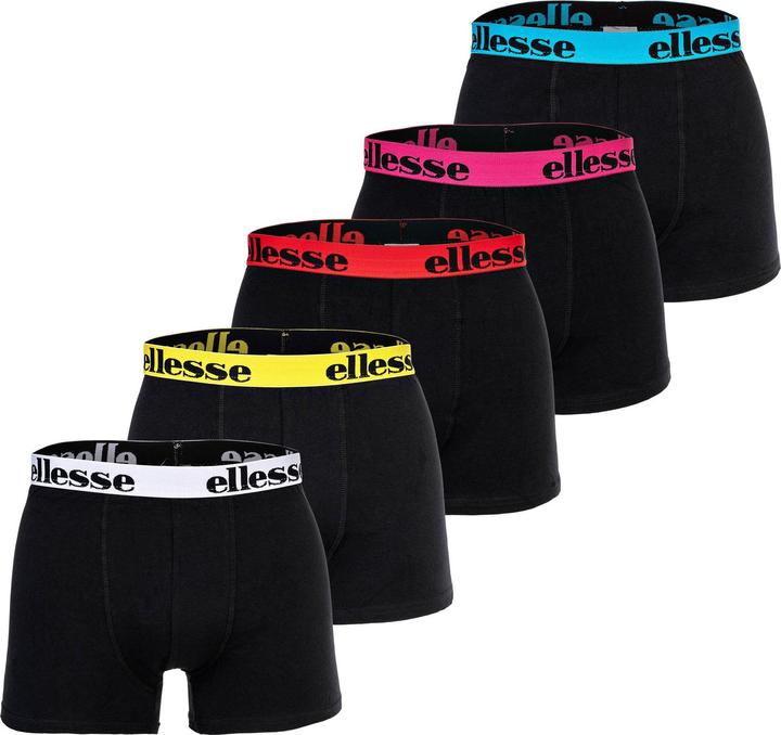 Ellesse EMARIO Jungen Unterhosen 5P (152, 158, 5er Pack)