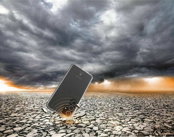 Produktbild Cellularline Hard Case Tetra Force Strong Guard für Samsung A55 5G Clear (Samsung Galaxy A55)