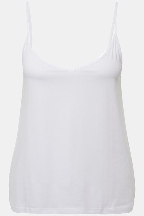 Actual product image Ulla Popken Spaghetti Strap Tank (46, 48)