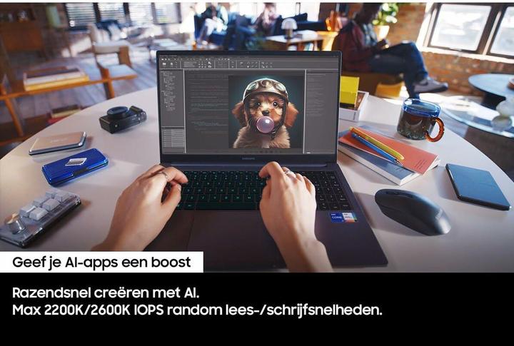 Actual product image Samsung 9100 PRO (8000 GB, M.2 2280)