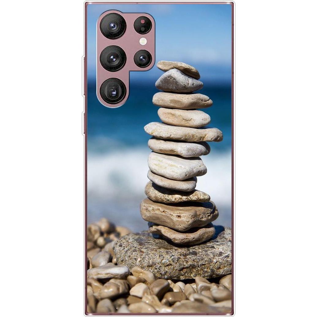 König Design Hülle Handy Schutz für Samsung Galaxy S22 Ultra 5G Case Cover Tasche Bumper Etui (Samsung Galaxy S22 Ultra ...