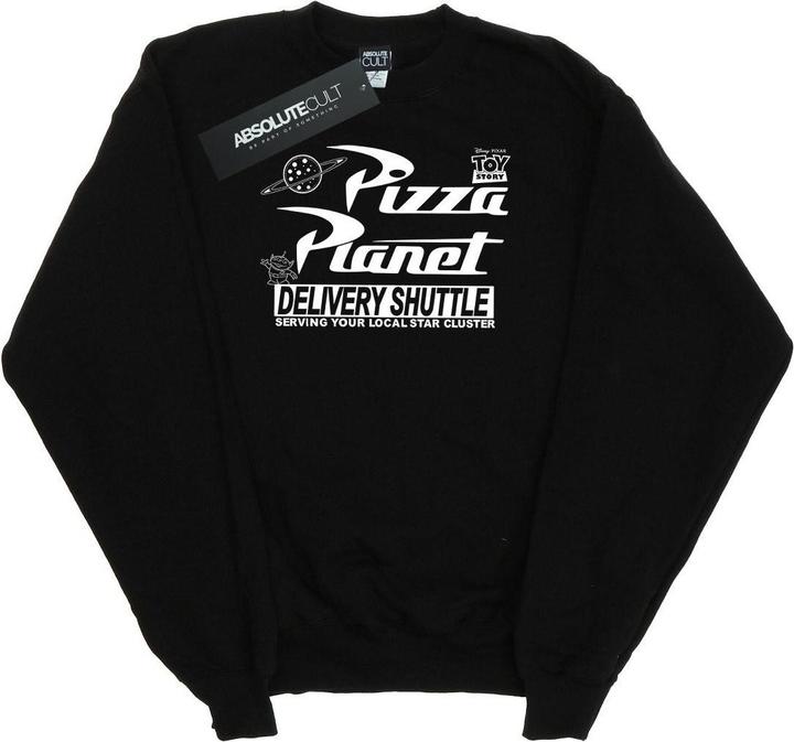 Produktbild Disney Toy Story Pizza Planet Logo Sweatshirt Jungen (152, 158)
