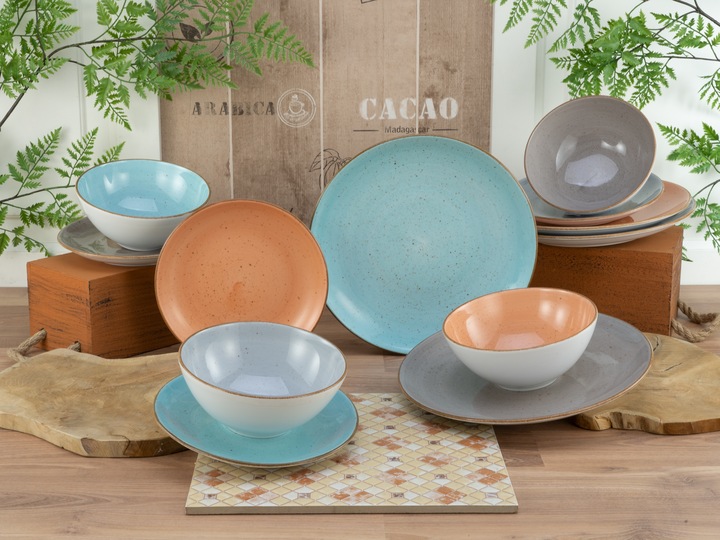 Actual product image CreaTable vintage collection (16 Piece)