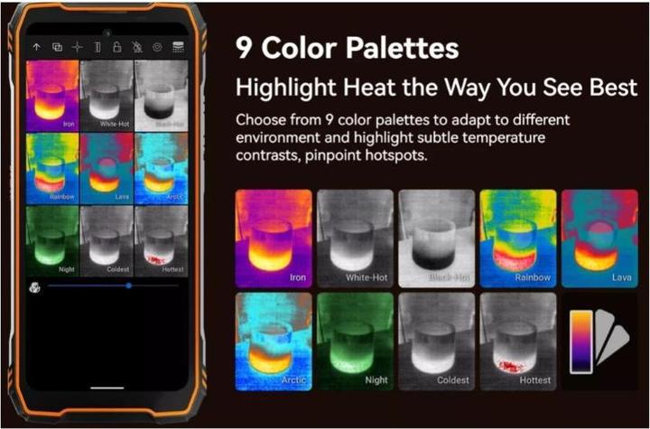 Produktbild Blackview Smartphone Xplore 1 12GB/256GB Black (256 GB, Black, Interstellar Black, 6.78", Dual SIM, 5G)