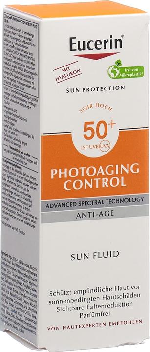 Immagine prodotto Eucerin Controllo del fotoinvecchiamento (Crema solare viso, SPF 50, 50 ml, 97 g)