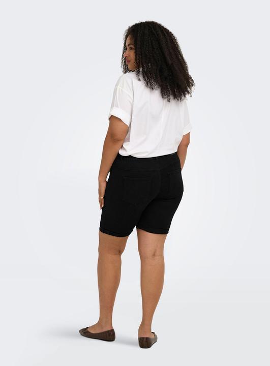 Image du produit Only Curvy Thunder Reg Short en jean long (48)