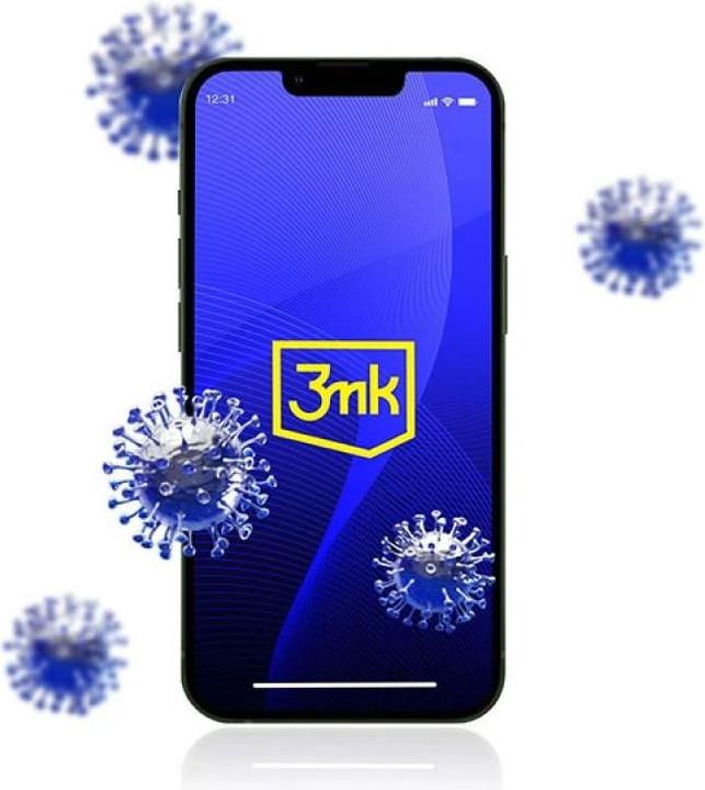 Actual product image 3MK hybrid glass Flexible 2.5D for iPhone 13 Mini (1 pcs., Apple iPhone 13 mini)