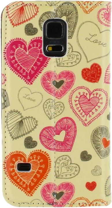 Actual product image Mobilize Premium Magnet Book (Samsung Galaxy S5 Mini)