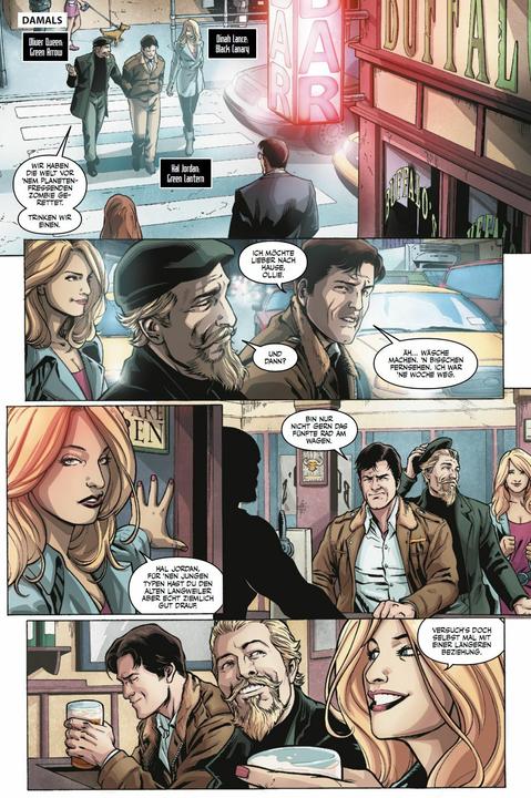Produktbild Panini Injustice - Götter unter uns: Das zweite Jahr (Deluxe Edition) (Deutsch, Tom Derenick, Marc-Oliver Frisch, Mike Miller, Tom Taylor, Carolin Hidalgo, Marguerite Bennett, Bruno Redondo, Julien Hugonnard-Bert, Jörg Fassbender, Xermanico, 2022)