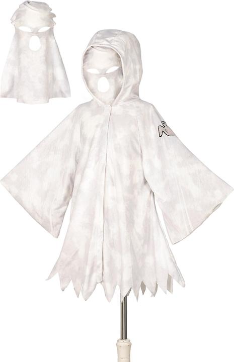 Actual product image Souza Ghost, cape+mask,110-122 cm