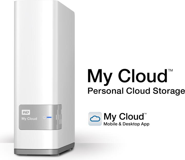 Image du produit WD My Cloud