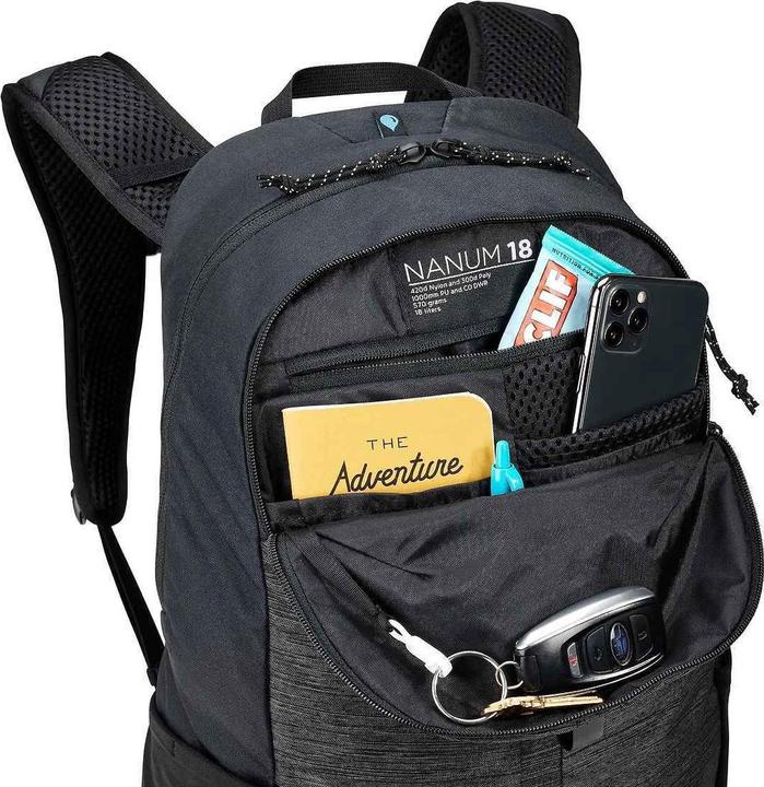 Image du produit Thule 4515 Nanum 18L Sac à dos de randonnée noir (22 l)