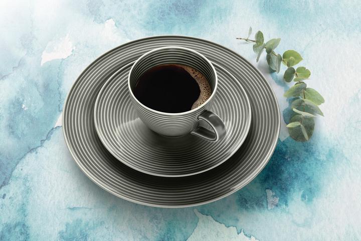 Actual product image Seltmann Weiden coffee set Beat pearl grey uni 18 pieces (18 pcs.)