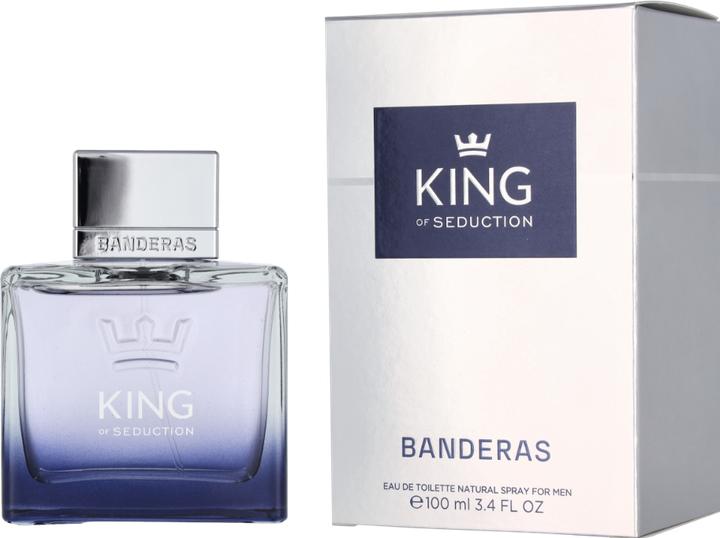 Produktbild Antonio Banderas A. Banderas King Of Seduction Edt Spray (Eau de Toilette, 100 ml)