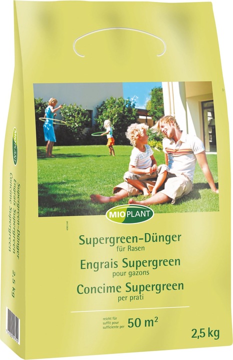 Immagine prodotto Mioplant Concime superverde (2.50 kg)