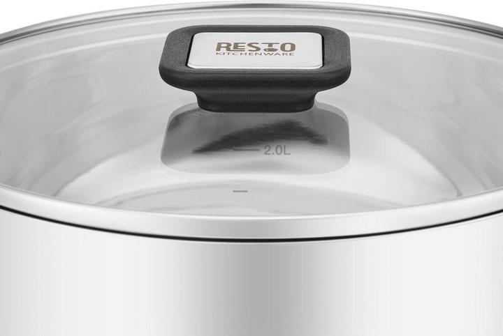 Productafbeelding Resto BRAADPAN D20CM 3,2L/92203 (20 cm, Steelpan, Roestvrij staal)