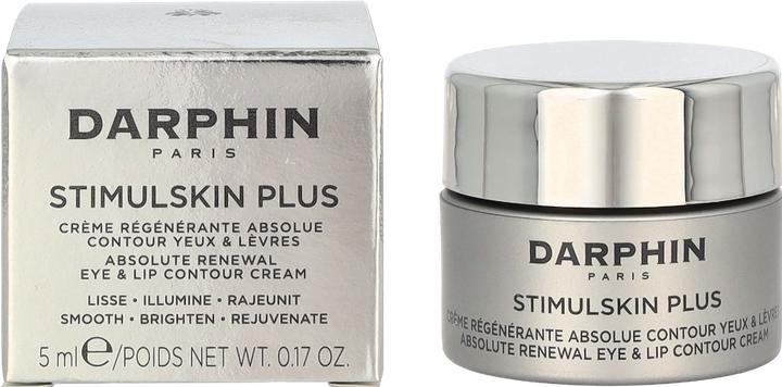 Produktbild Darphin Stimulskin Plus Absolute Renewal Eye & Lip Cont. Cr. (Augenpflege Crème, 5 ml, Tag)