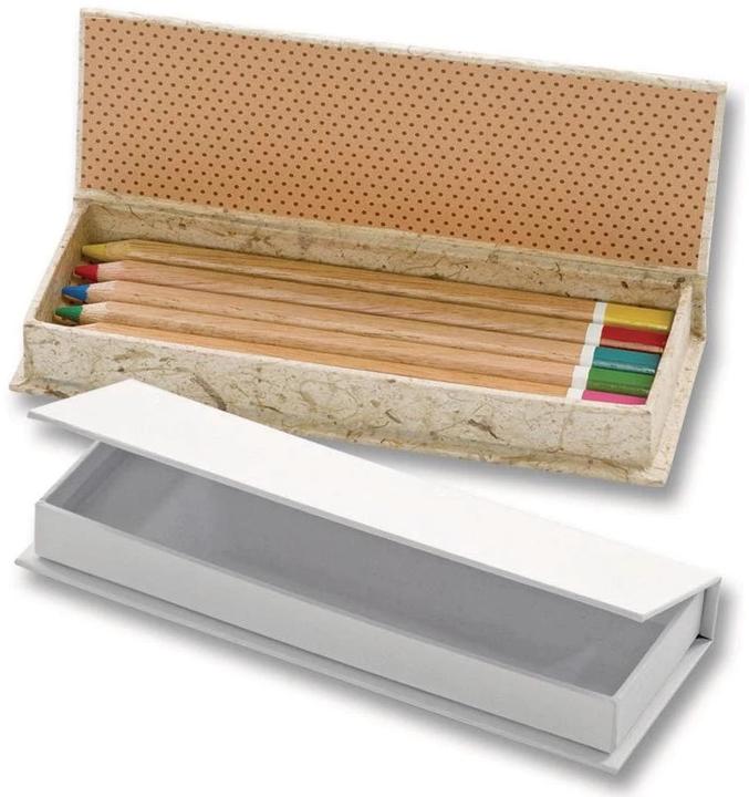 Actual product image Folia Pappschachtel Stiftebox