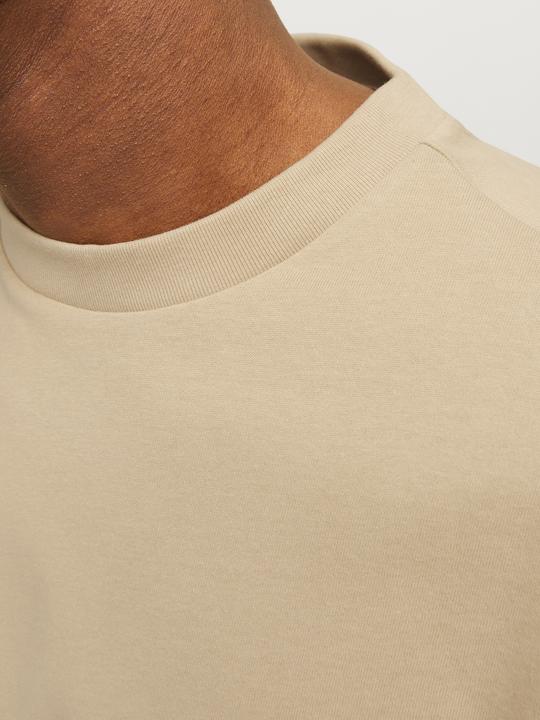 Produktbild Jack & Jones Einfarbig Rundhals T-shirt T-shirt (XS)