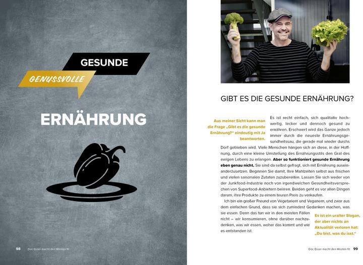 Produktbild Doc Esser macht den Westen fit (Deutsch, Heinz-Wilhelm Esser, Bettina Matthaei, 2022)