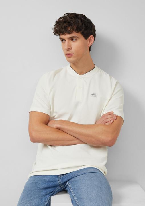 Produktbild s.Oliver Elastisches Poloshirt mit Piqué-Struktur (3XL)