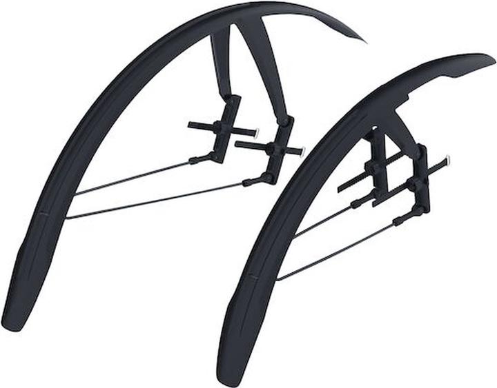 BBB Spatschermset DiscGuard, Grind / Weg (Spatbordset)