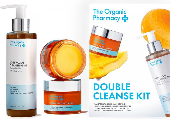 Actual product image The Organic Pharmacy Double Cleanse (Cleansing oil, 250 ml)