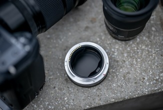 Image du produit Techart EF-FG01+ Bague d'adaptation Canon EF pour Fujifilm GFX