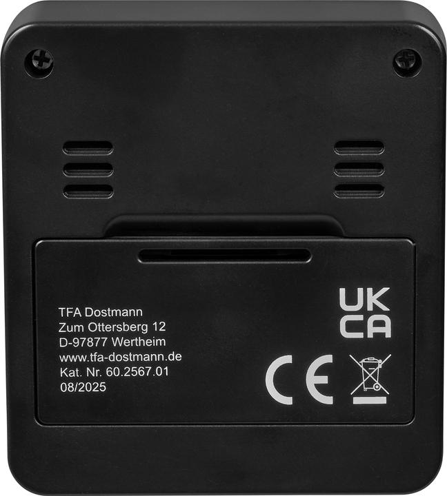 Actual product image TFA Funkwecker