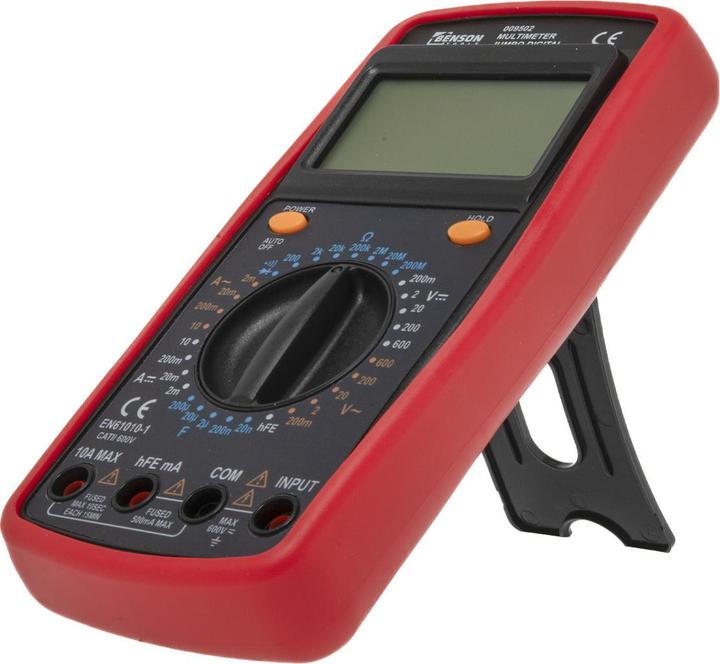 Actual product image Benson Multimeter jumbo digital (Handheld multimeter)