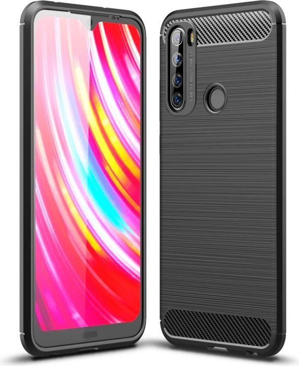 Image du produit Screenguard Xiaomi Redmi Note 8T Housse Carbon Brushed Soft TPU (Xiaomi Redmi Note 8T)