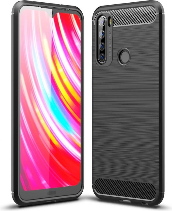 Immagine prodotto Screenguard Xiaomi Redmi Note 8T Cover Carbon Brushed Soft TPU (Xiaomi Redmi Note 8T)