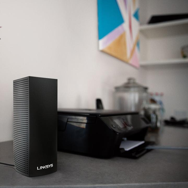 Actual product image Belkin Linksys VELOP Whole Home Mesh Wi-Fi System WHW0303