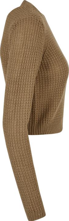 Produktbild Urban Classics Ladies Short Waffle Sweater (M)