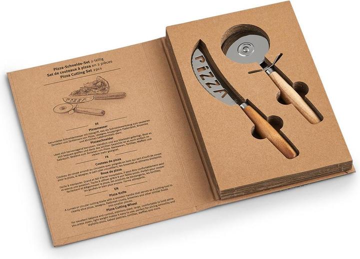 Actual product image Zeller Present Pizza Slicer Set