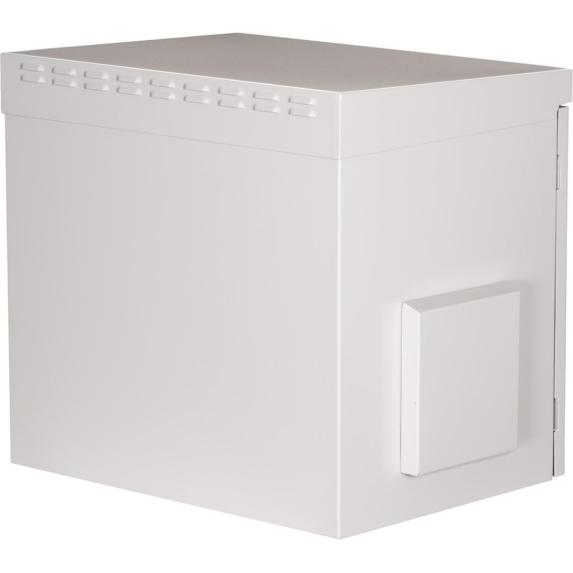 Thumbnail - Roline 19-Zoll Wandgehäuse Pro 9 HE (9 HE, 19 Zoll Rack), Serverschrank, Grau