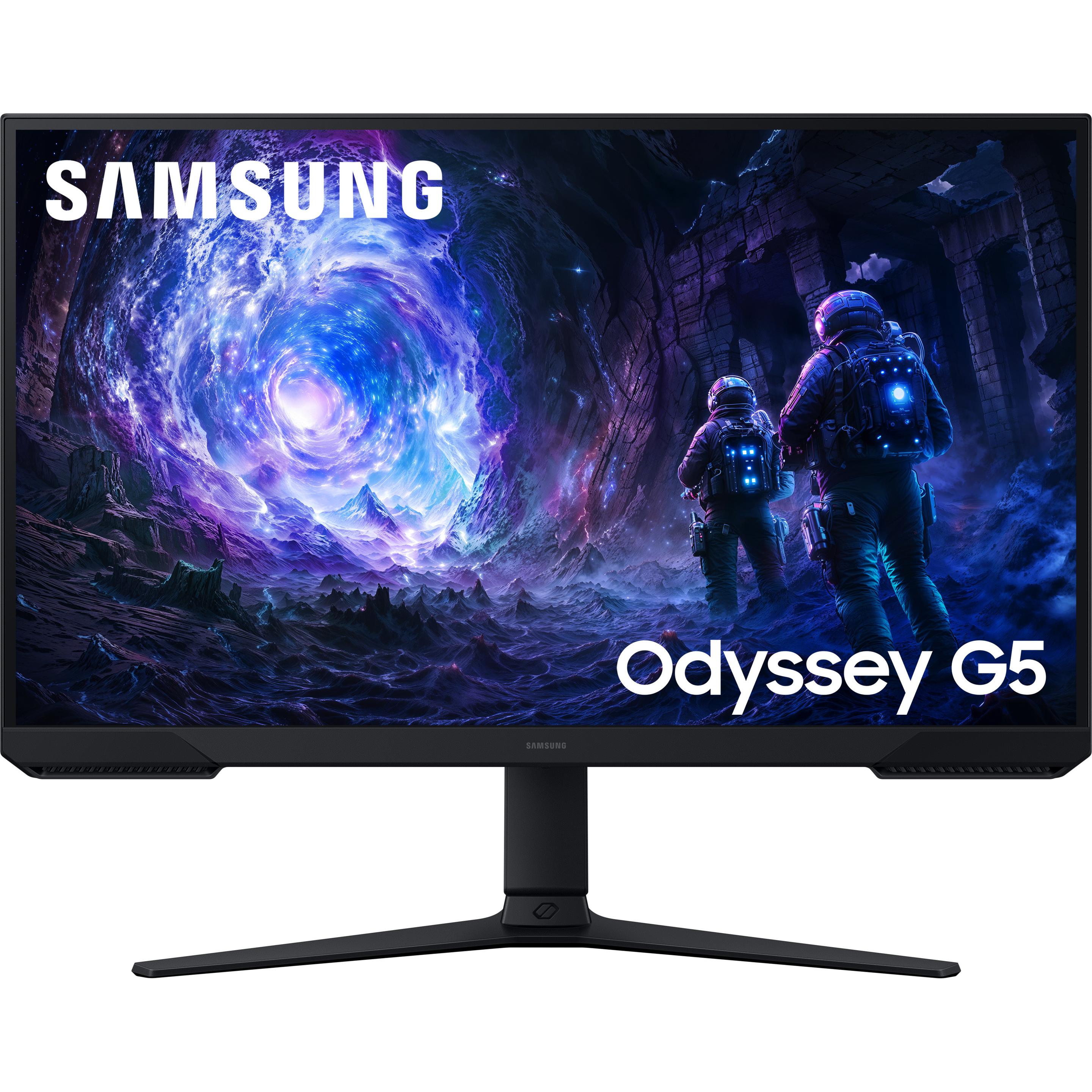 Samsung Odyssey G5 - G51F (2560 x 1440 Pixel, 27"), Monitor, Schwarz