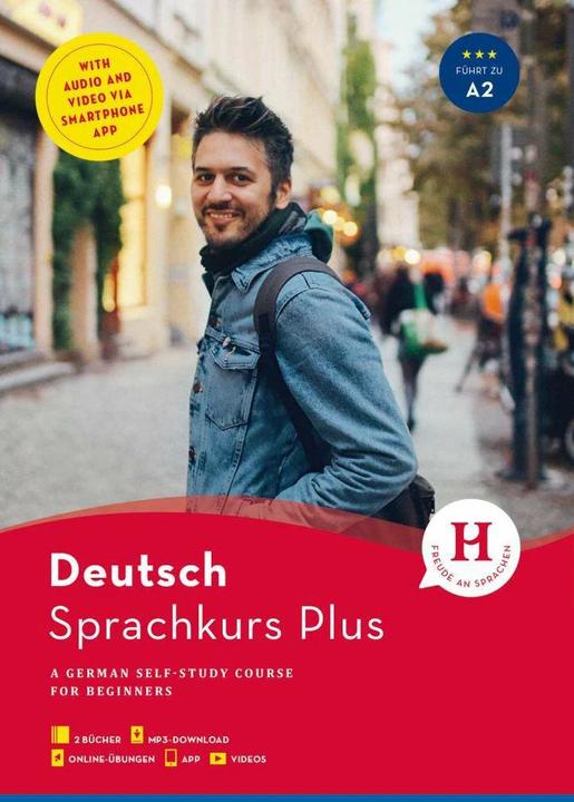 Actual product image Sprachkurs Plus Deutsch A1/A2, Englische Ausgabe (German, Daniela Niebisch, Sabine Hohmann, 2024)