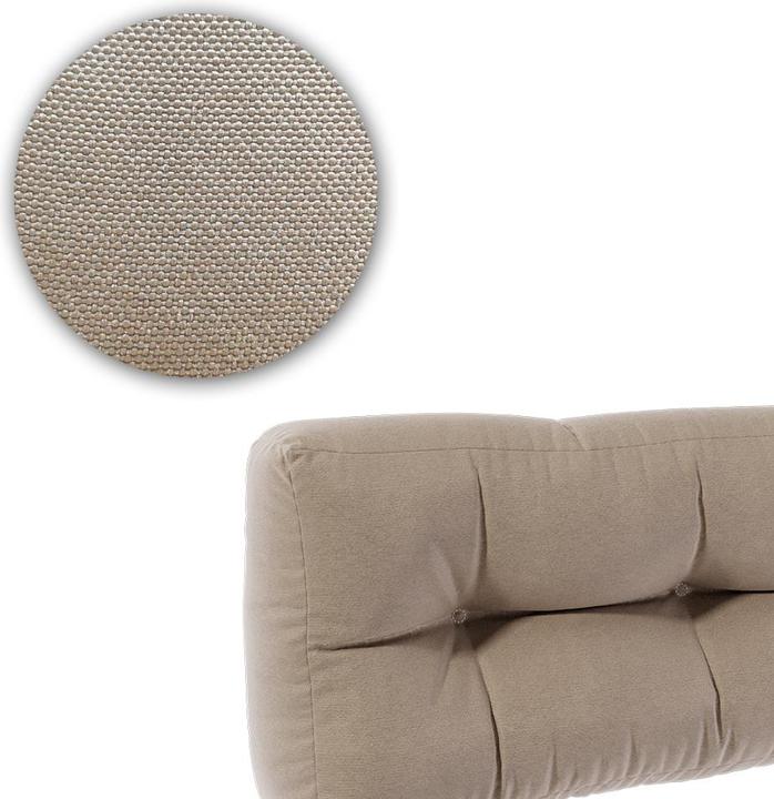 Produktbild Vicco Palettenkissen Flocken (120 x 40 x 20 cm)