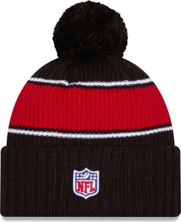 Image du produit New Era NFL Sideline Bonnet d'hiver Shield Logo