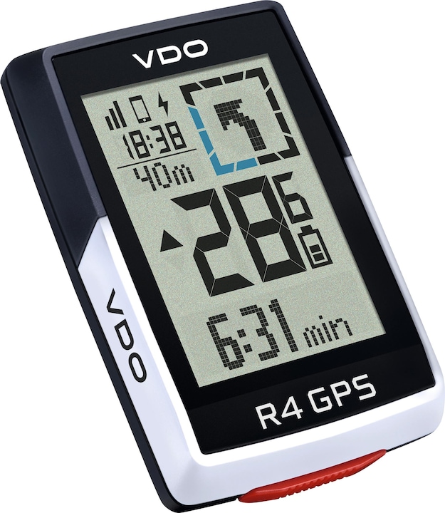 Image du produit Vdo R4 GPS Compteur de vélo Compteur de vélo 17 fonctions Écran 2 pouces