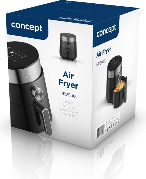 Actual product image Concept Frytownica beztłuszczowa 2,5L FR2500