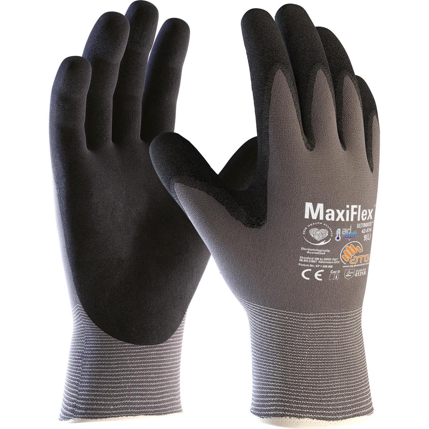 Maxiflex, Schutzhandschuhe, Nylon-Strickhandschuh (11)