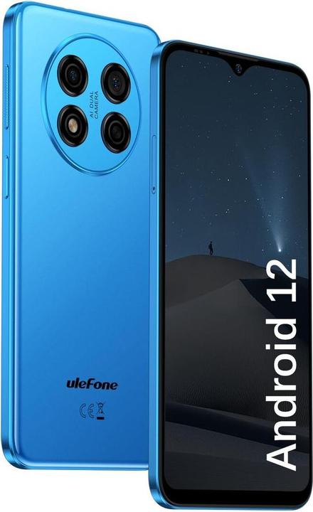 Productafbeelding Ulefone MOBILE PHONE RUGKING 3 PRO/8/128GB ORANGE (128 GB, Black, Oranje, 6.56", 4G)