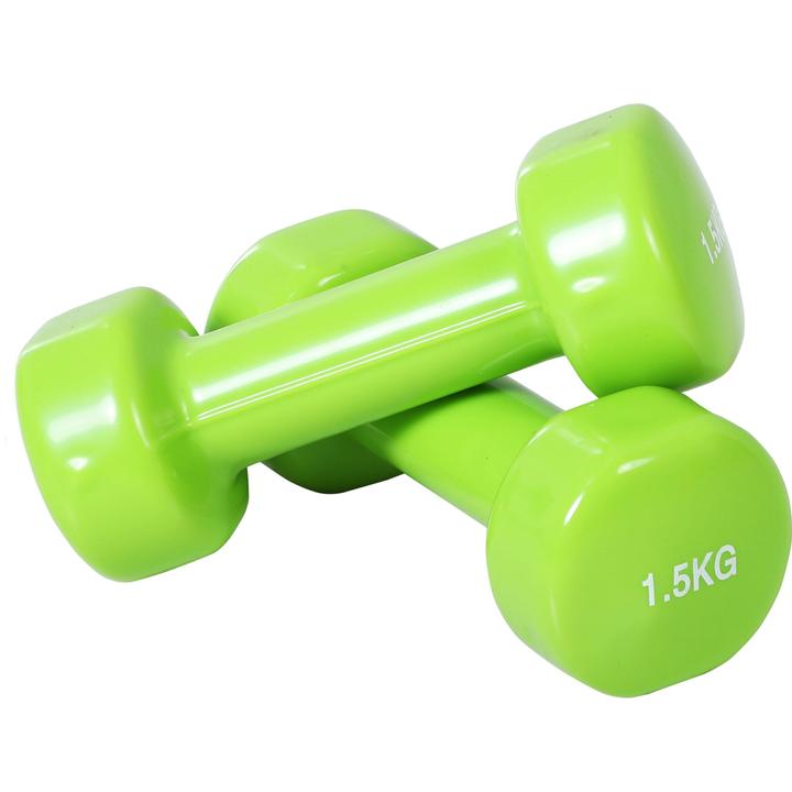 Produktbild Jamb Hantelset (2 x 1.5 kg, 2 x 1 kg, 2 x 0.5 kg, 2 x 2 kg)