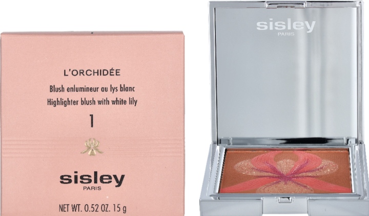 Actual product image Sisley Illuminating Blush (L'Orchidée)